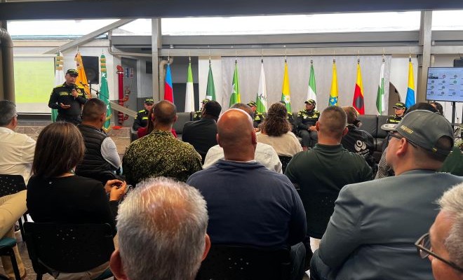 Comandante del departamento de policía Risaralda presentó ante la comunidad su ejercicio de rendición de cuentas