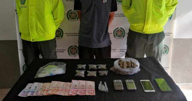 Ofensiva contra el microtráfico de estupefacientes en el municipio de La Virginia