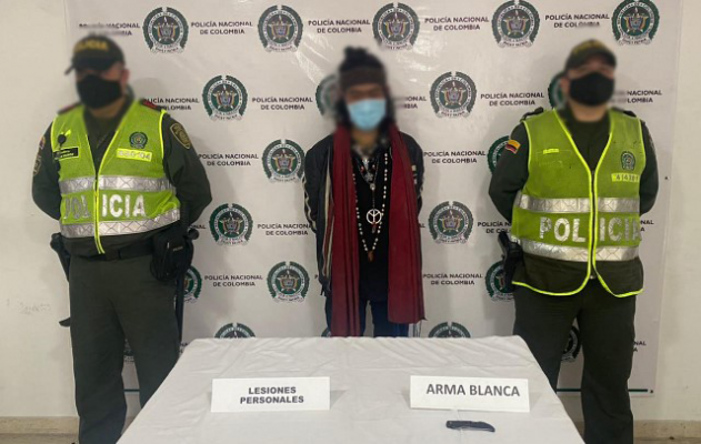 Trabajamos enfocados en la captura de aquellas personas que atentan contra la vida