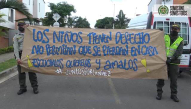 Debemos rodear a nuestros niños y niñas de cariño y comprensión