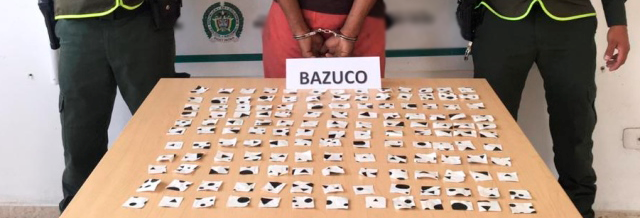 capturado por trafico de estupefacientes