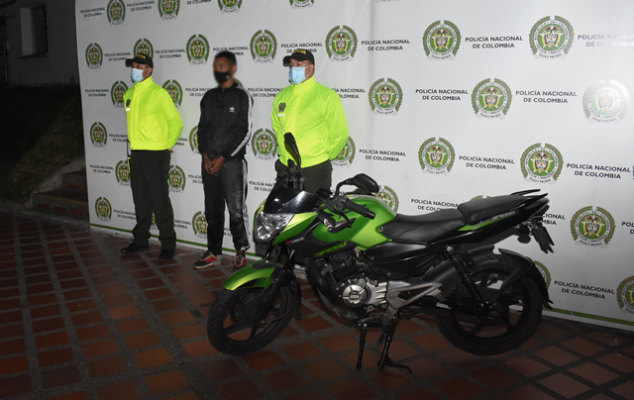 La-motocicleta-al-parecer-había-sido-hurtada-en-el-municipio-de-Dosquebradas-Risaralda