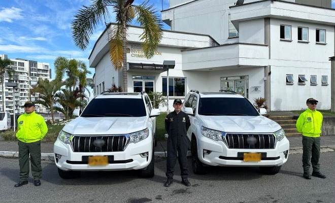 El procedimiento policial es llevado a cabo, gracias a la denuncia ciudadana