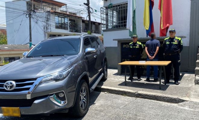 El hoy capturado al parecer estaría involucrado en otros delitos