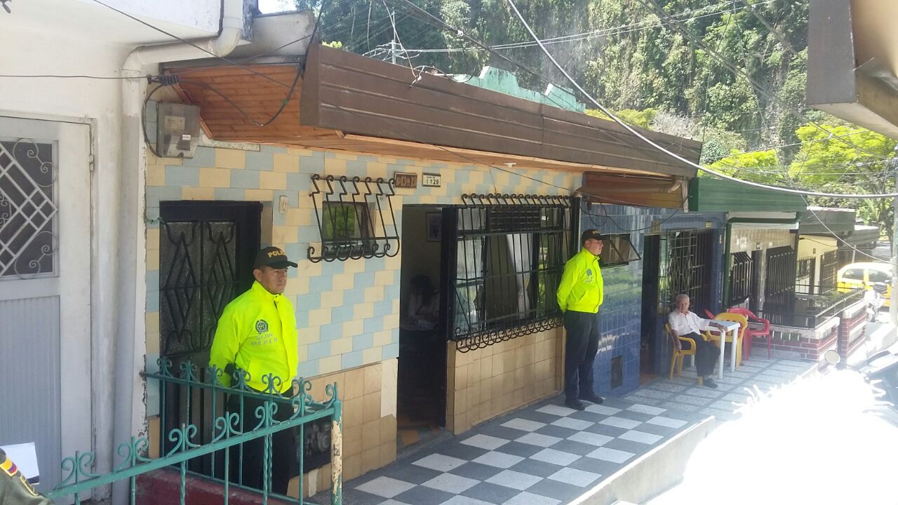 Expropiados tres bienes inmuebles y un vehículo que eran destinados para el almacenamiento de  sustancias estupefacientes