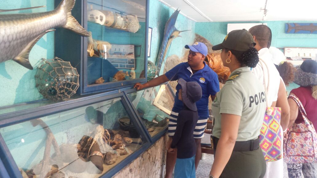 Niño de Jamundí conoció el mar y sitios representativos de Santa Marta