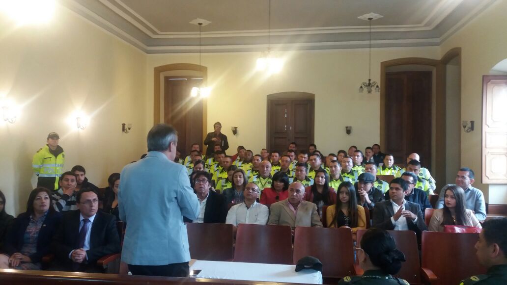 Policía Nacional y la gobernación de Nariño firmaron convenio interadministrativo por la seguridad vial 