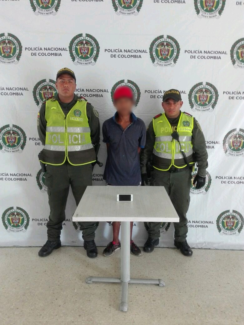 Una femenina de nacionalidad venezolana se encuentra entre los capturados 