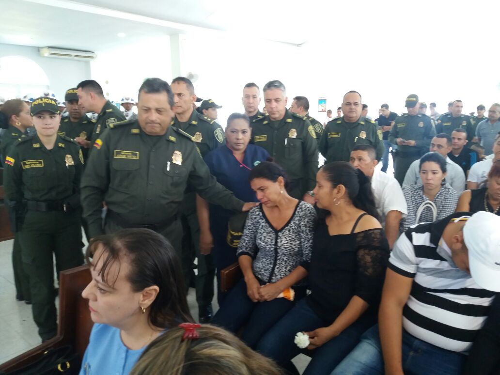 Saludo general Nieto a las familias