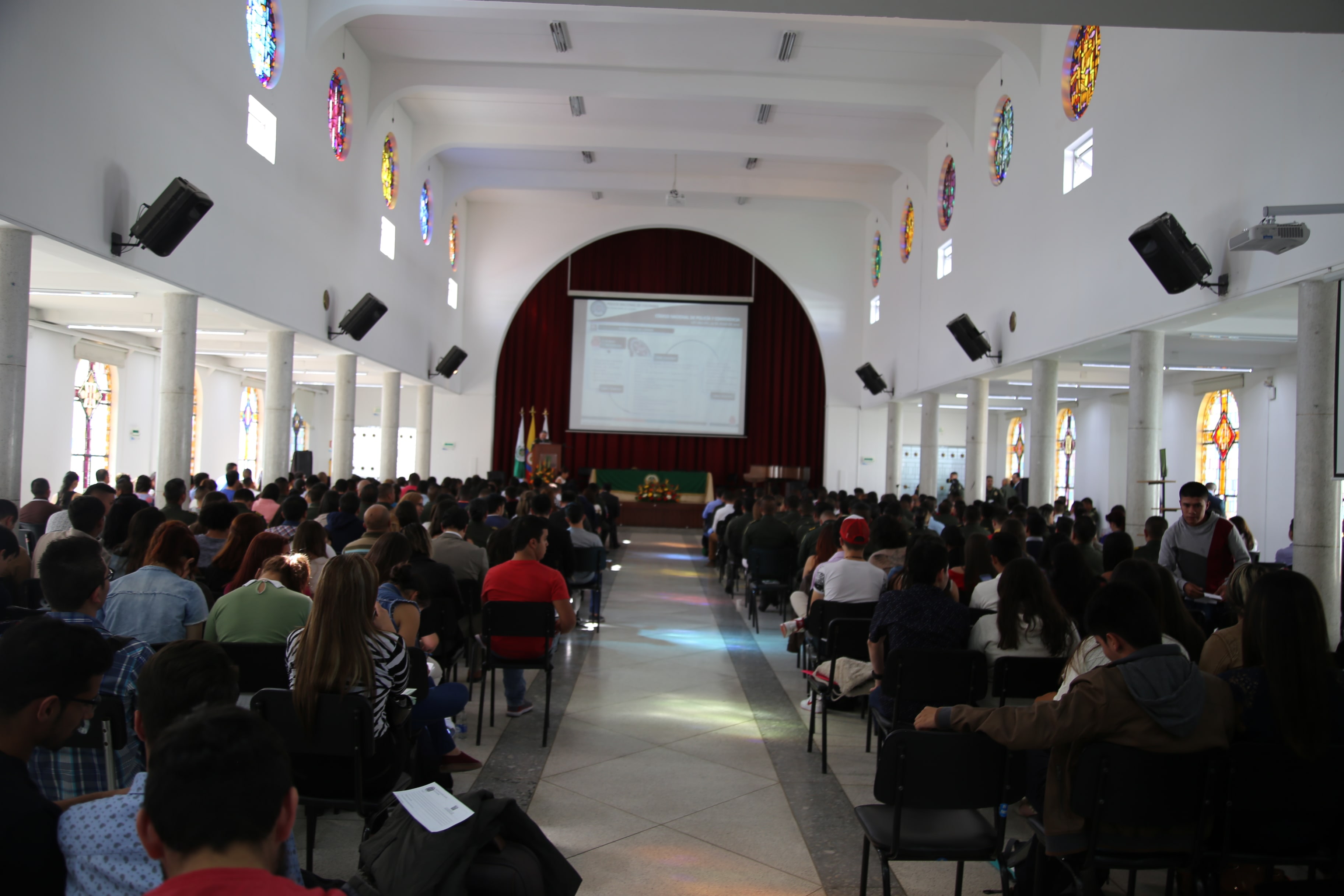 Seminario Código de Policía
