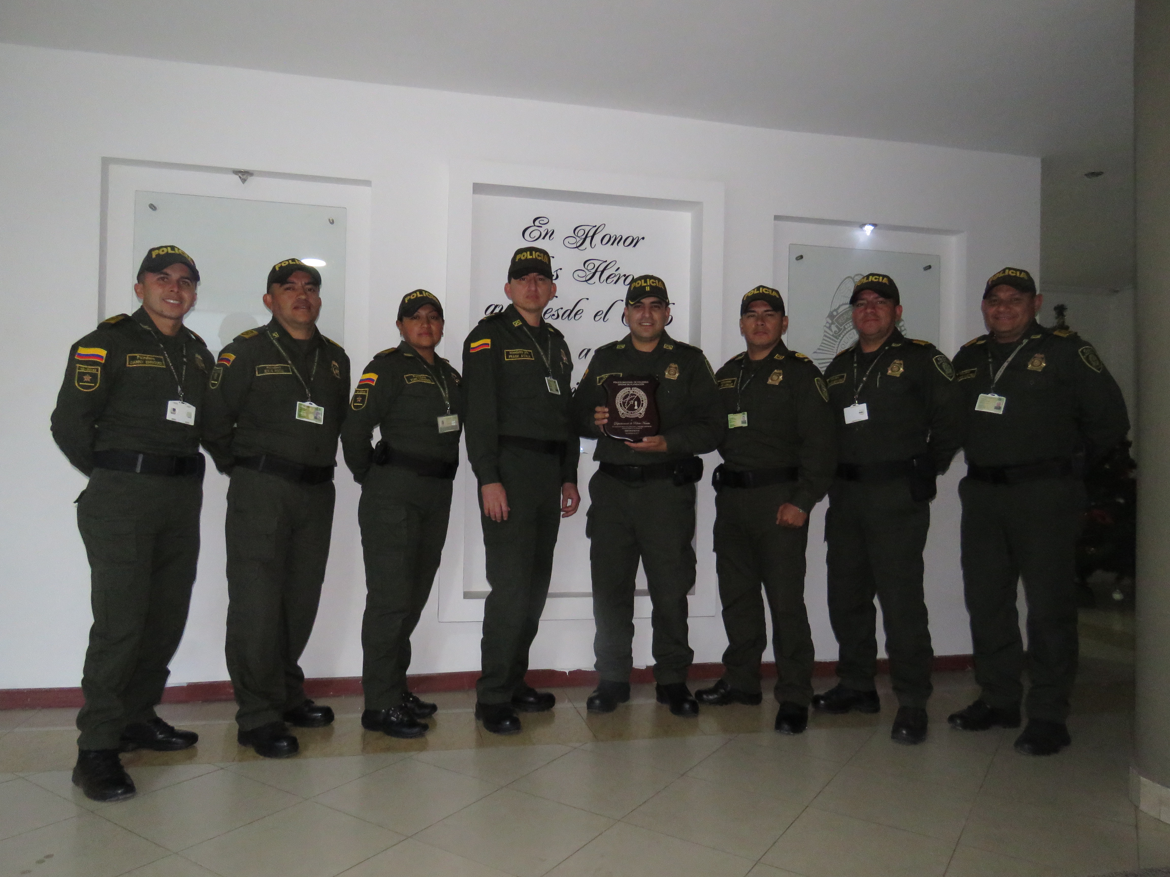 Grupo de Planeación del Departamento de Policía Nariño