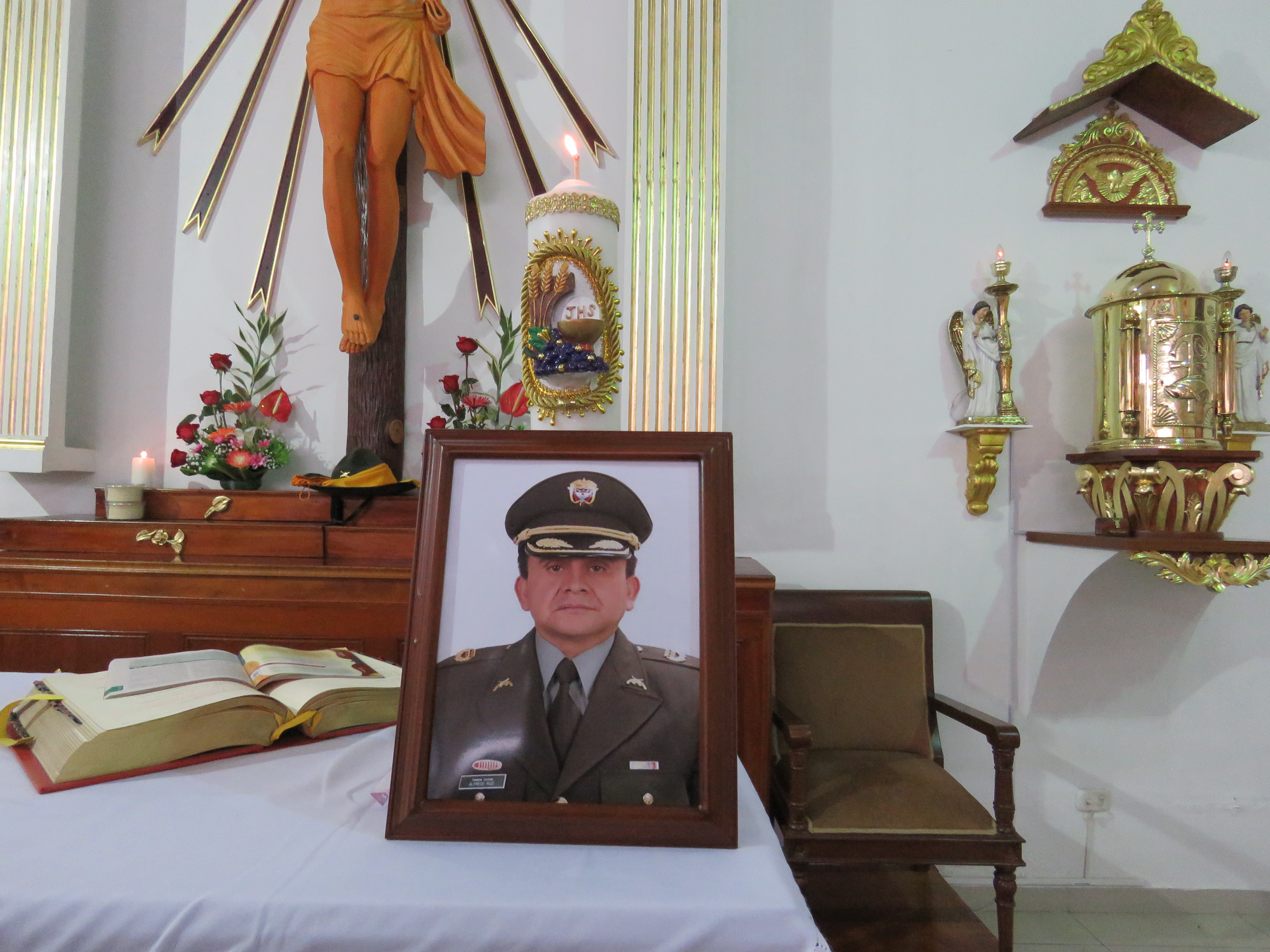 Teniente Coronel Alfredo Ruiz Clavijo