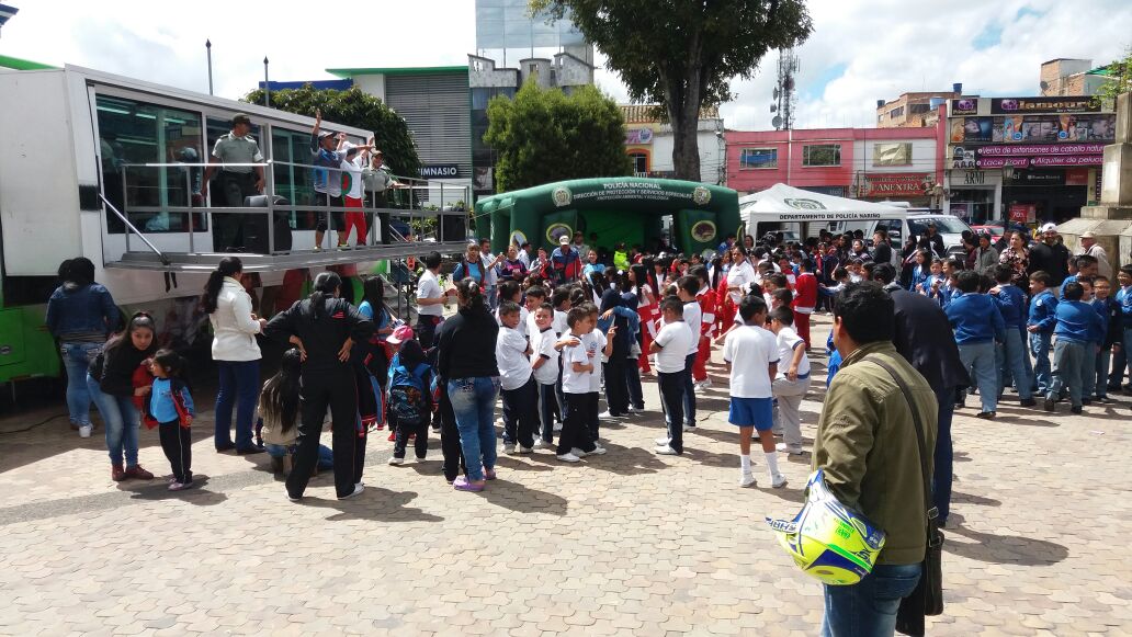 Policía nacional adelanta jornada de prevención