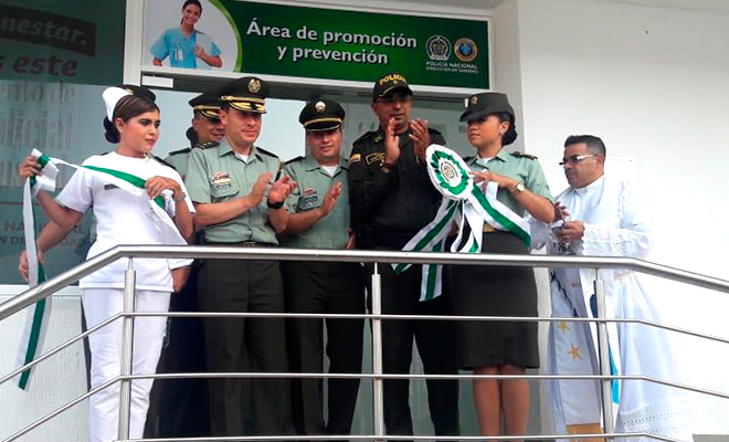 inauguración del ESP Bolívar