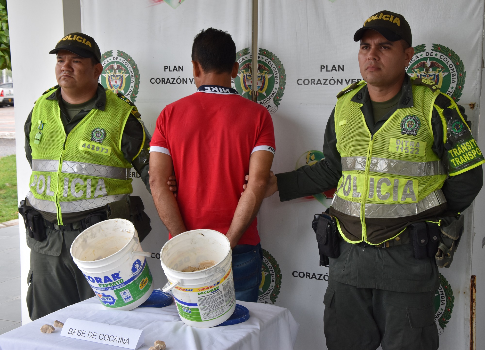 Capturado por porte de estupefacientes