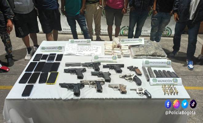 Implicados en hechos de extorsión en la localidad de Kennedy