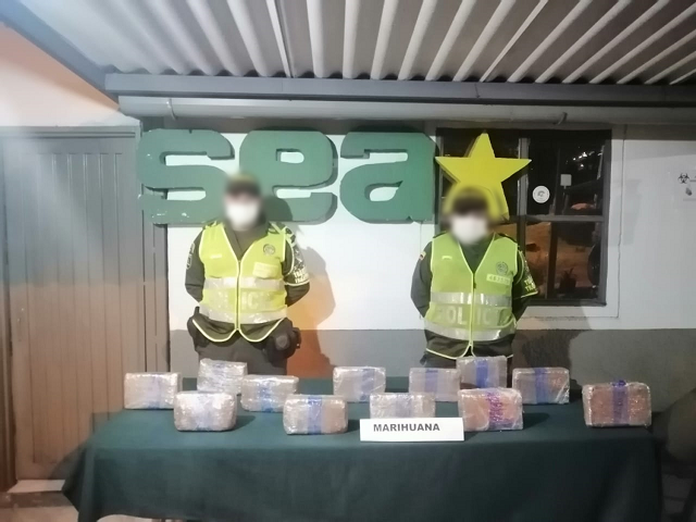 En lo corrido del año  han sido capturadas  809 personas por el delito de tráfico de estupefacientes en Manizales