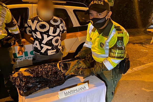 4 Capturados y varias incautaciones de estupefacientes 