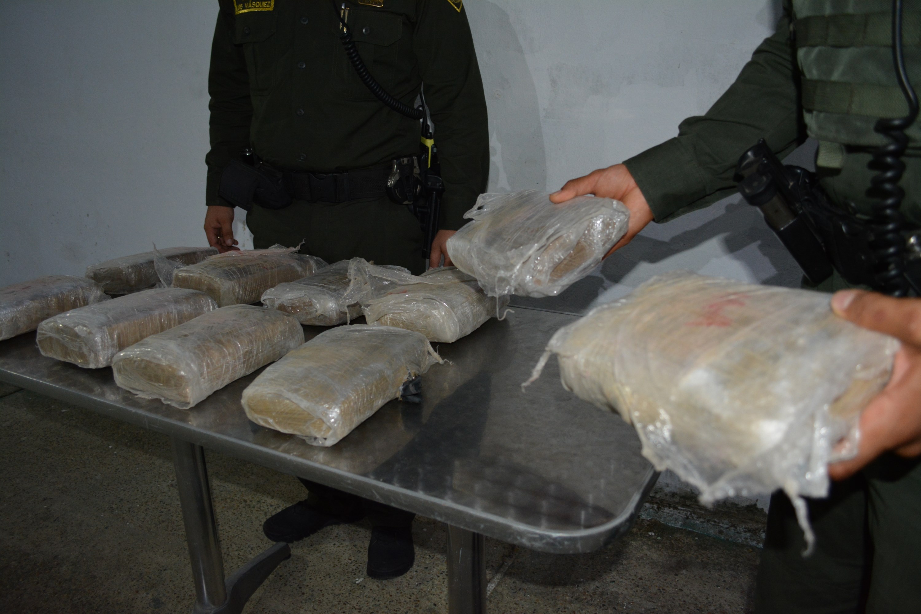 El estupefaciente habría sido dejado abandonado ante controles de policía en el sector 