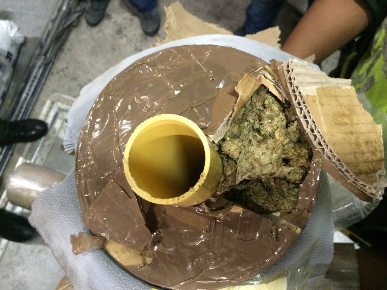 marihuana prensada en Leticia