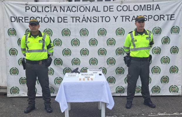 Incautada un arma de fuego por decreto 