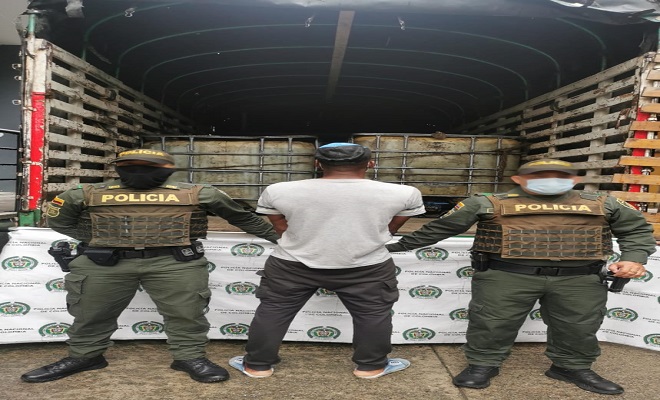 En Istmina incautamos 1.200 galones de hidrocarburos 