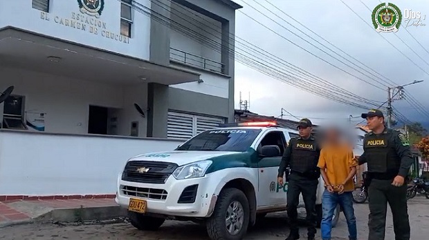 Conducción del capturado a la estación