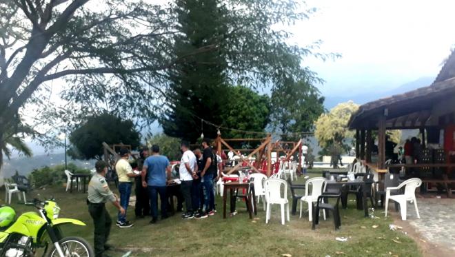 incumpliendo los protocolos de Bioseguridad