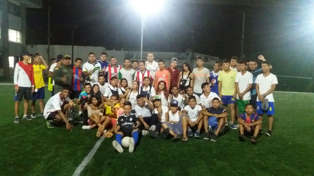 Policía Nacional da inicio al programa “jóvenes a lo bien” para este año 2017