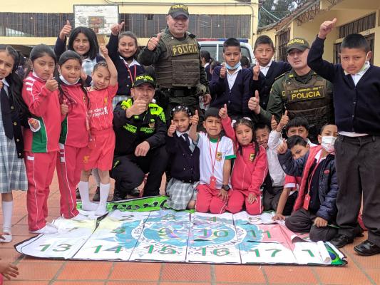 Policía realiza comando situacional