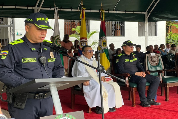 Palabras señor coronel Alex muñoz