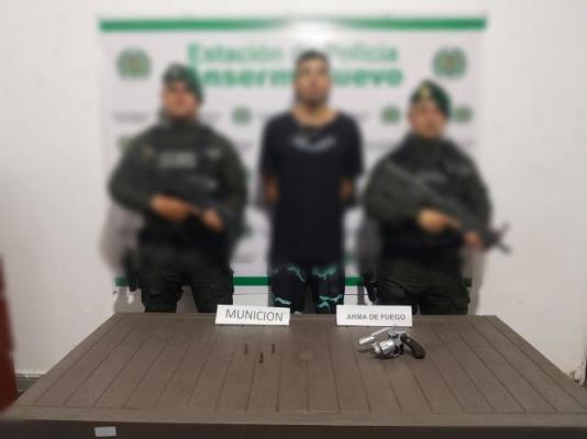 La Policía Nacional captura hombre