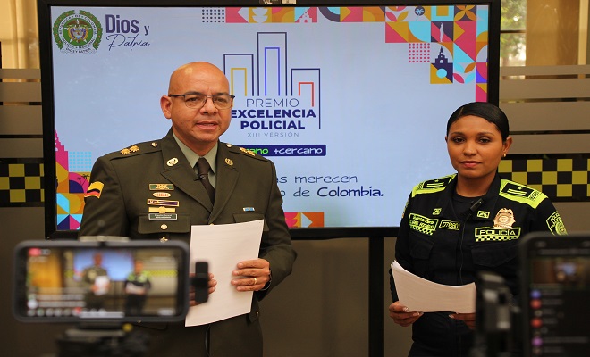 Inscripción del Premio Excelencia Policial 2023