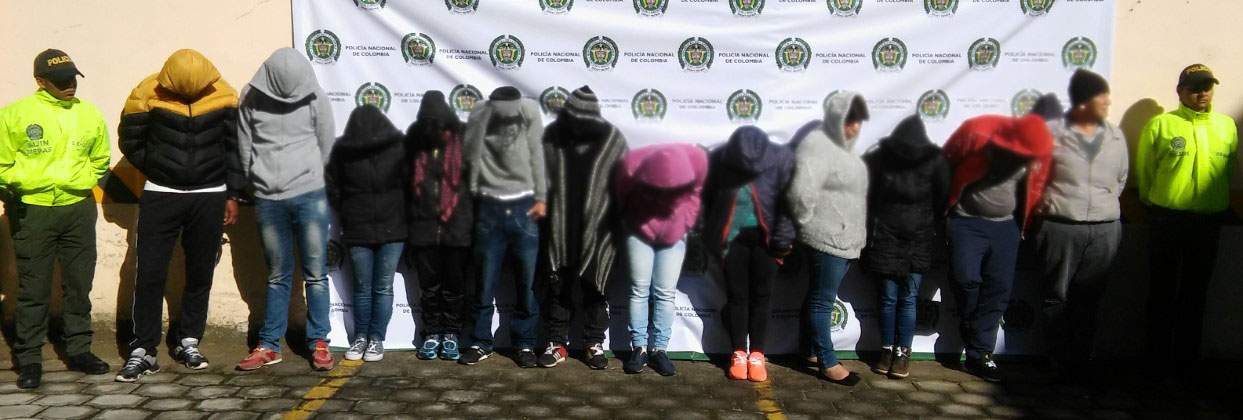 La operación policial -Los norteños-permitió acabar con-licor como un producto legal y original-Nariño