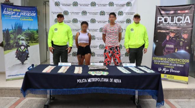 La Policía Nacional, continúa arrojando resultados contundentes en contra del tráfico de estupefacientes