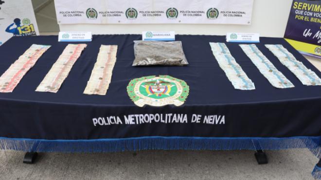 La Policía Nacional, continúa arrojando resultados contundentes en contra del tráfico de estupefacientes