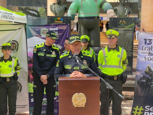 La Policía Nacional entrega resultados de la ofensiva contra el hurto de automotores-1