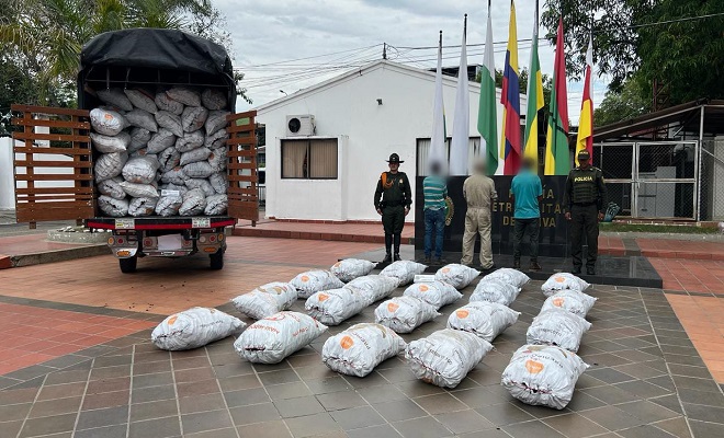 La Policía Nacional logra la captura de tres personas por atentar contra el medio ambiente