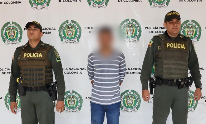 La Policía Nacional, logra la captura de una persona, requerida por las autoridades
