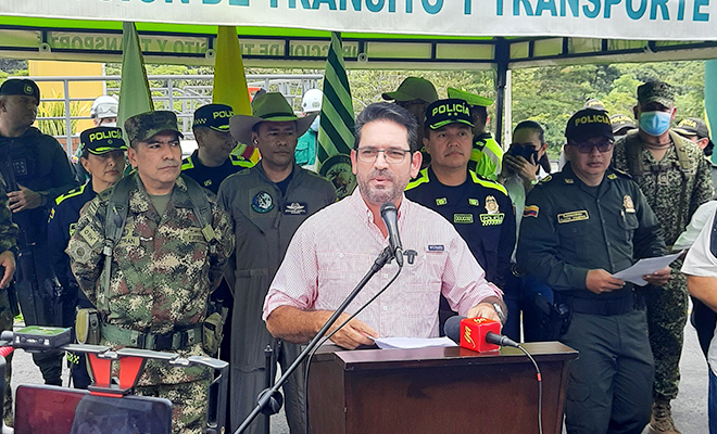 Hacemos un llamado a nuestra ciudadanía al respeto por las normas de tránsito.