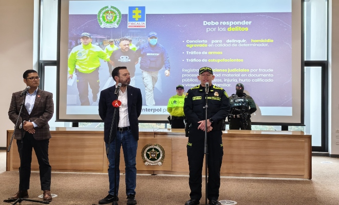 Máximas autoridades dan a conocer este importante resultado operativo.