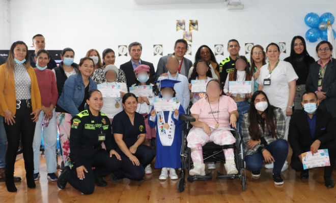 Las 'Aulas Hospitalarias', con el apoyo de Secretaría de Educación, han beneficiado a más de 600 escolares.