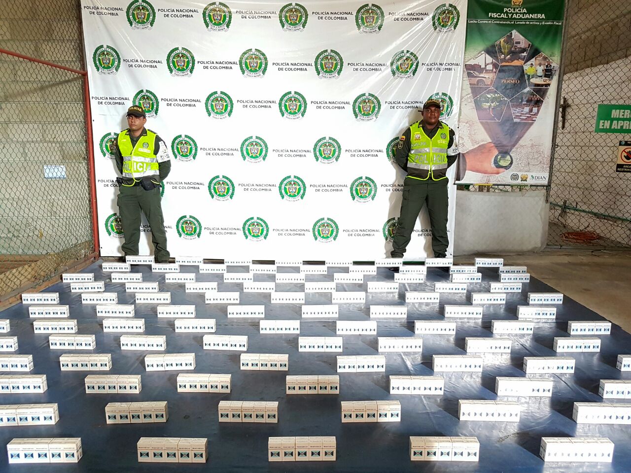 Mercancía avaluada en 167 millones de pesos