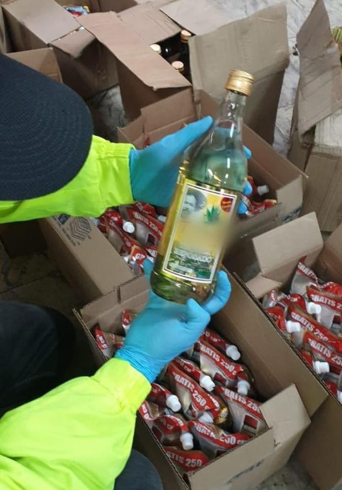 Licor de contrabando