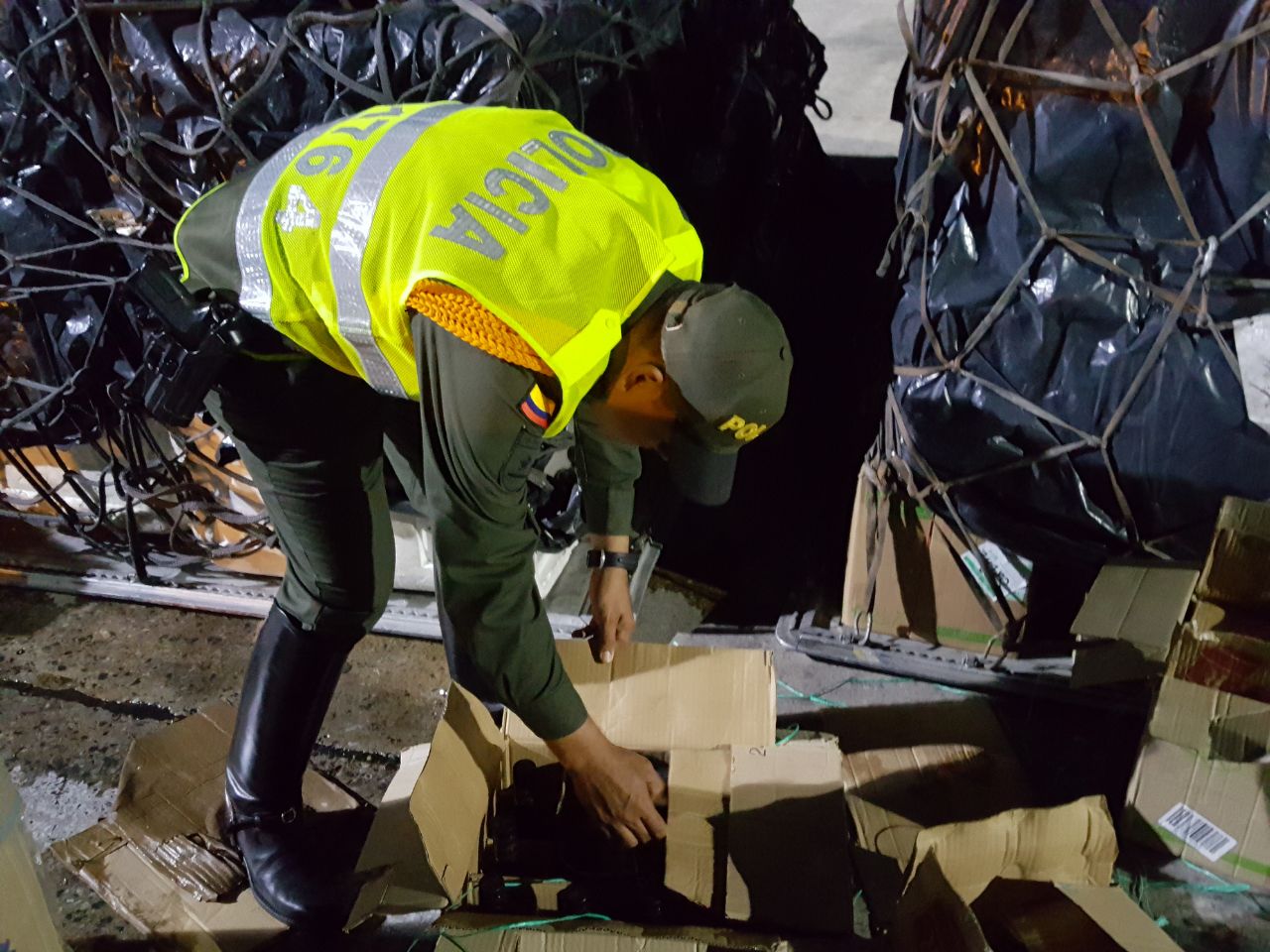 incautación licor extranjero 