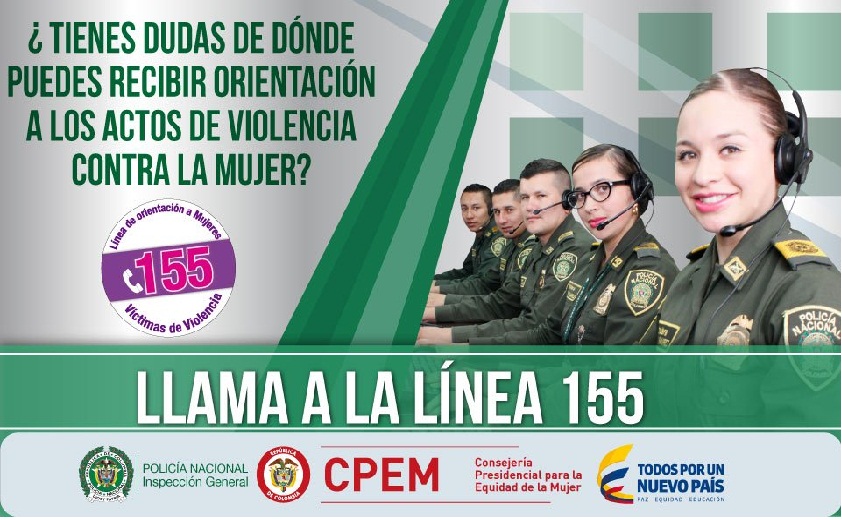 linea 155-orientacion mujeres-victima de violencia