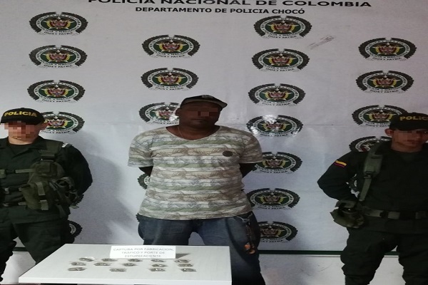 Capturado-“papudo”-…quien-pretendía-distribuir-estupefacientes-en-Quibdó
