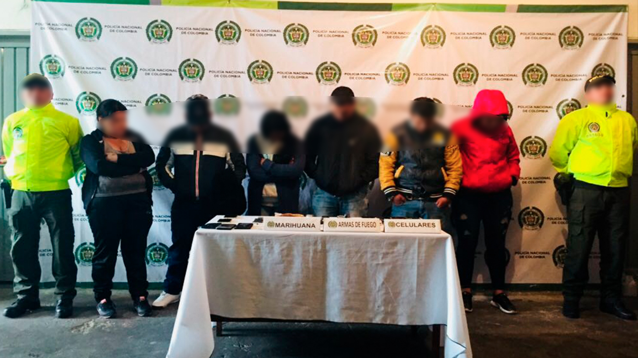 Capturamos a “Los sureños”