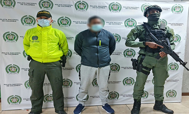 Captura de Alias “La Burra” 