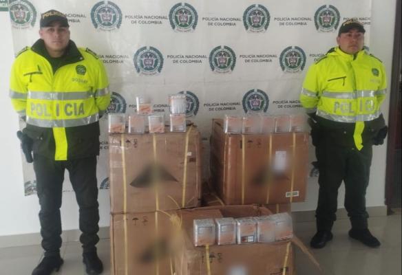 Más de 17 mil unidades de tabaco fueron descubiertas por la Policía